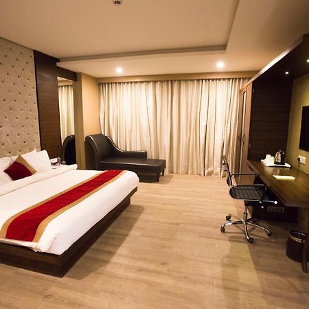 Anjushree Hotell Ujjain Eksteriør bilde