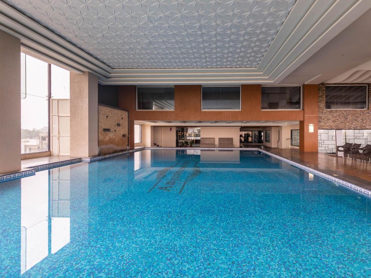 Anjushree Hotell Ujjain Eksteriør bilde