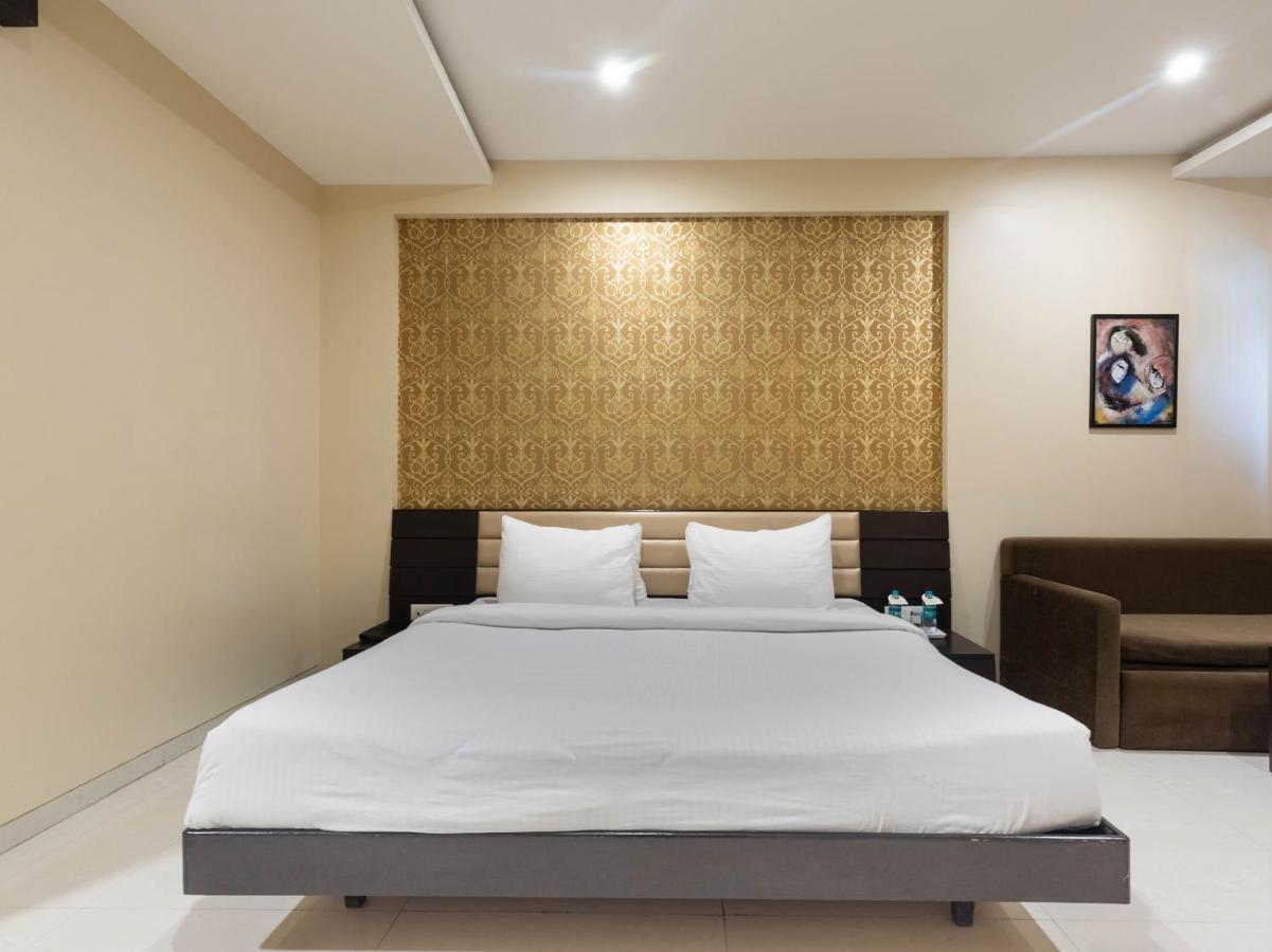 Anjushree Hotell Ujjain Eksteriør bilde