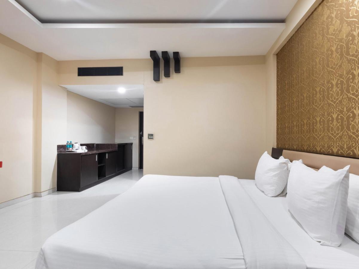Anjushree Hotell Ujjain Eksteriør bilde