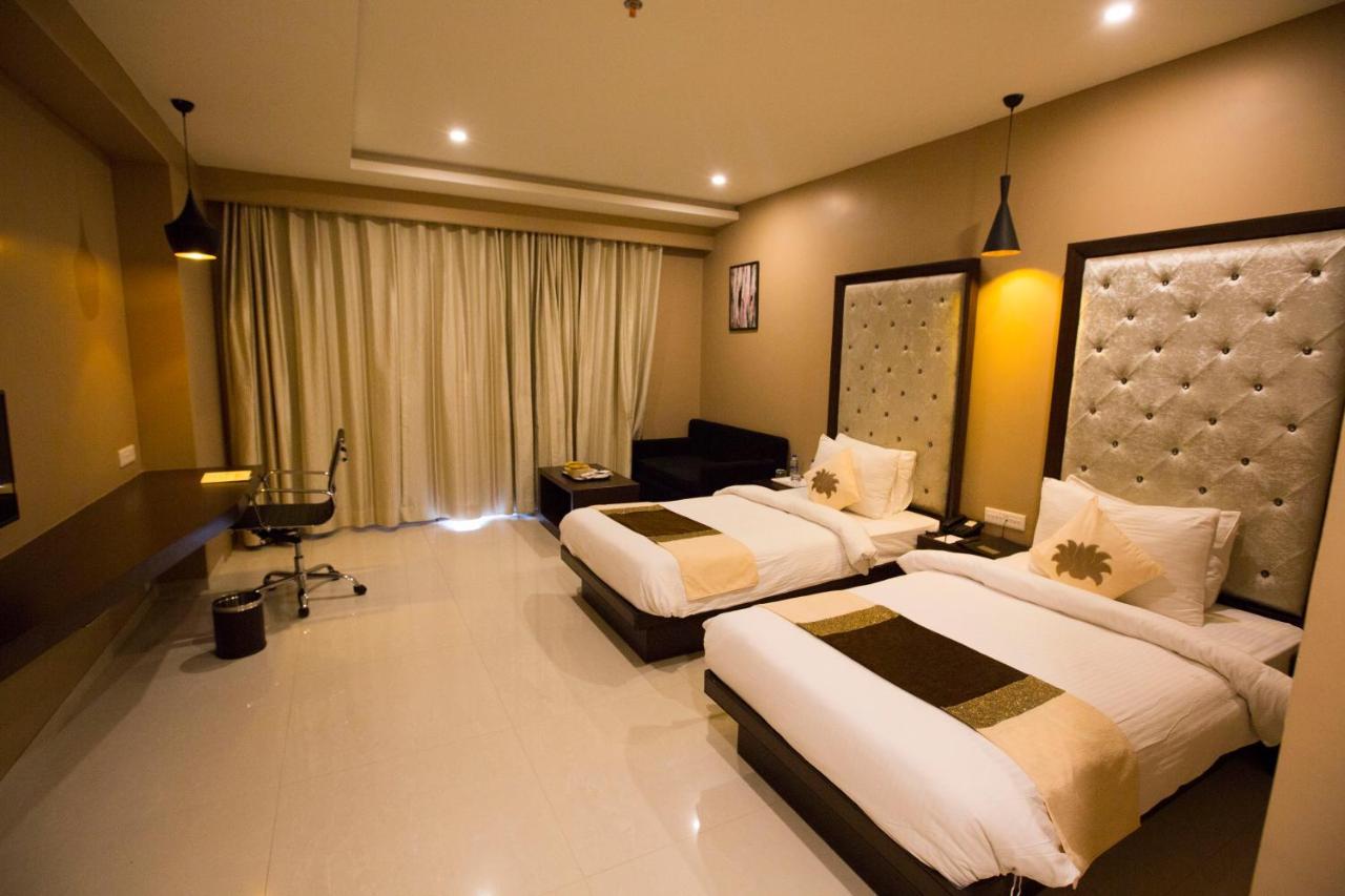 Anjushree Hotell Ujjain Eksteriør bilde