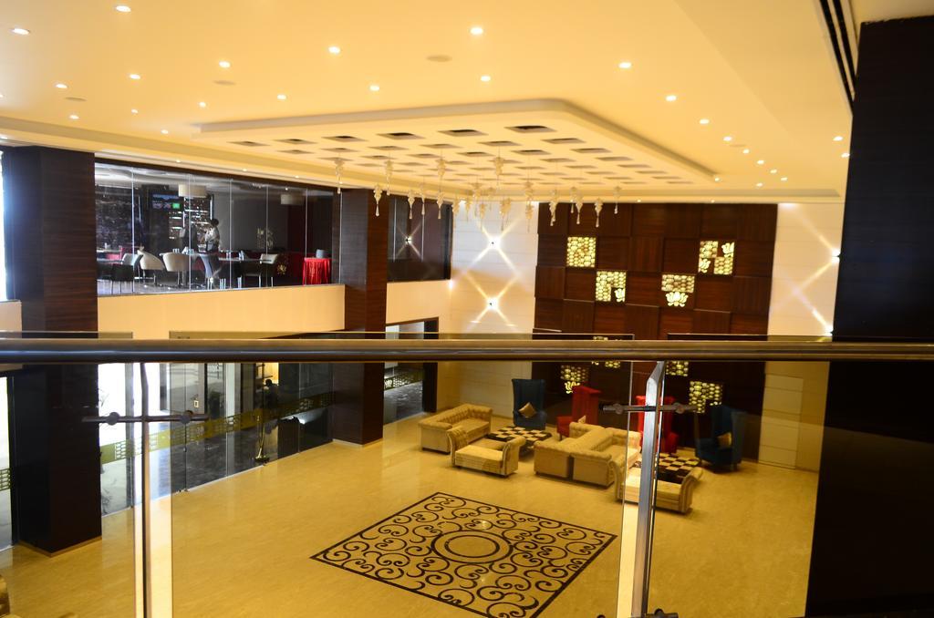 Anjushree Hotell Ujjain Eksteriør bilde