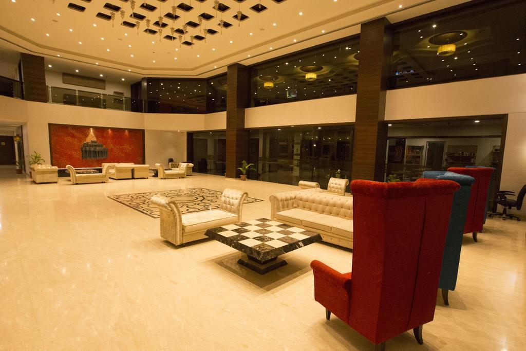 Anjushree Hotell Ujjain Eksteriør bilde