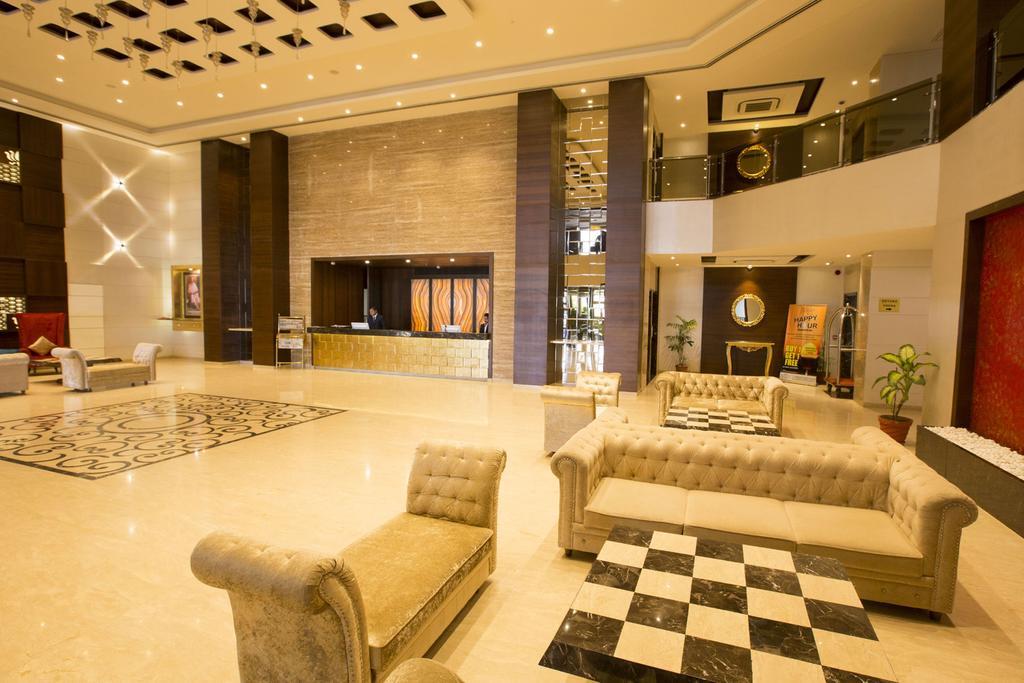 Anjushree Hotell Ujjain Eksteriør bilde