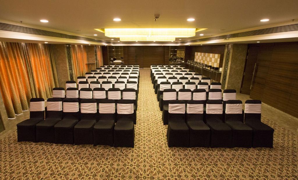 Anjushree Hotell Ujjain Eksteriør bilde