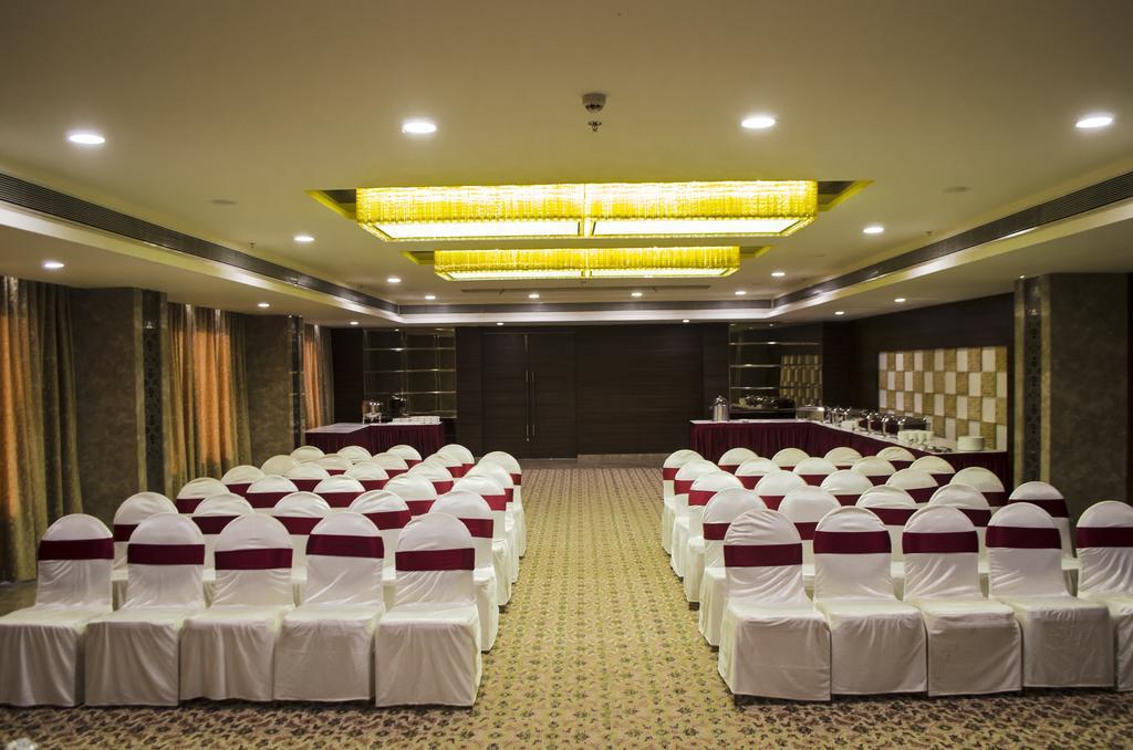 Anjushree Hotell Ujjain Eksteriør bilde
