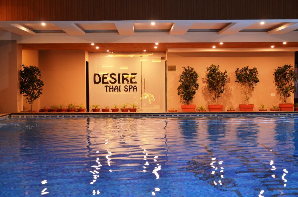 Anjushree Hotell Ujjain Eksteriør bilde