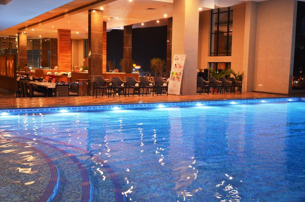 Anjushree Hotell Ujjain Eksteriør bilde