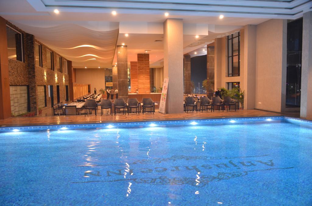 Anjushree Hotell Ujjain Eksteriør bilde