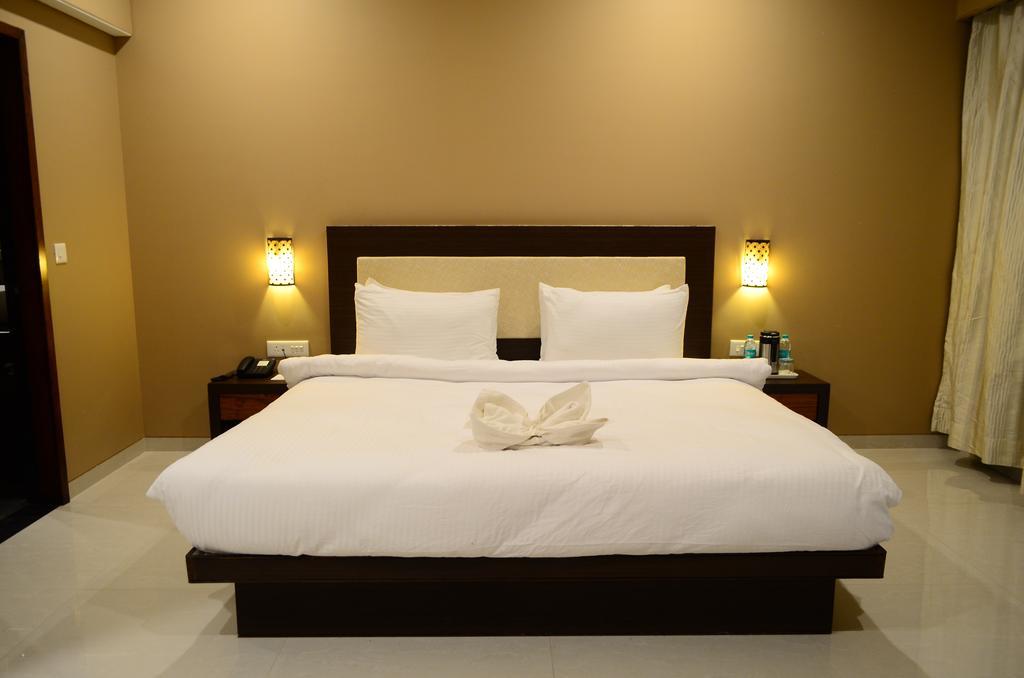 Anjushree Hotell Ujjain Eksteriør bilde