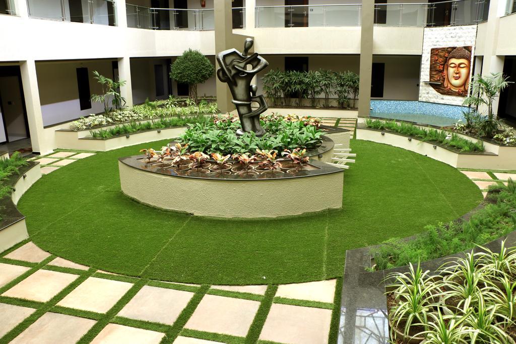 Anjushree Hotell Ujjain Eksteriør bilde
