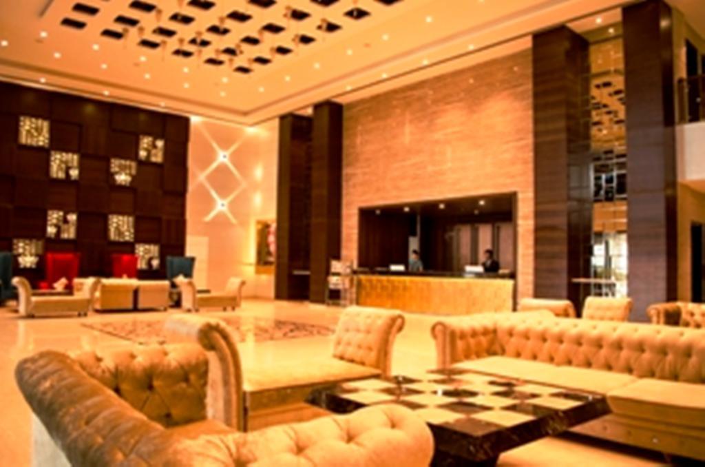 Anjushree Hotell Ujjain Eksteriør bilde