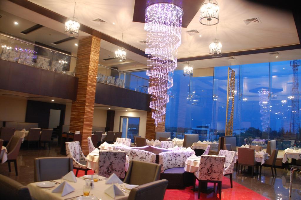 Anjushree Hotell Ujjain Eksteriør bilde