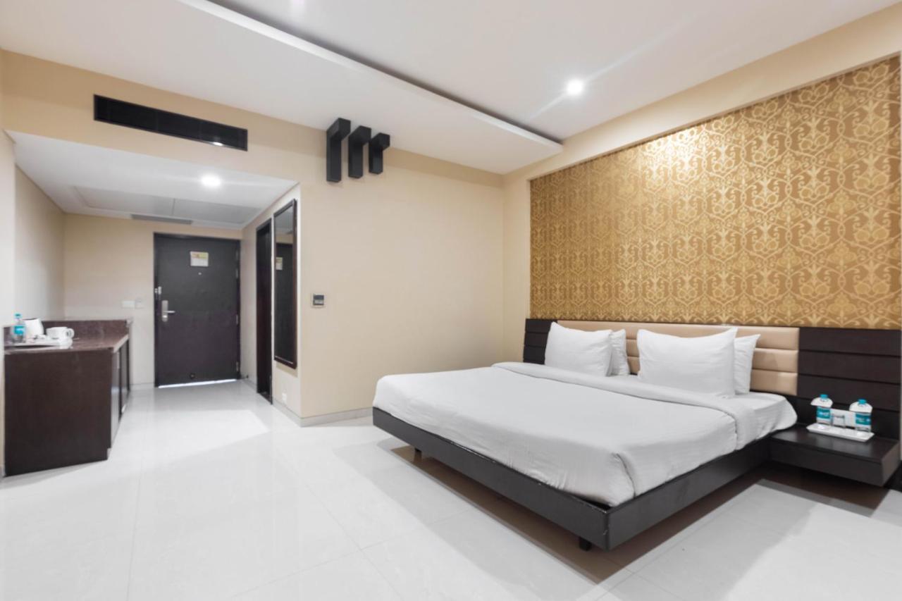 Anjushree Hotell Ujjain Eksteriør bilde