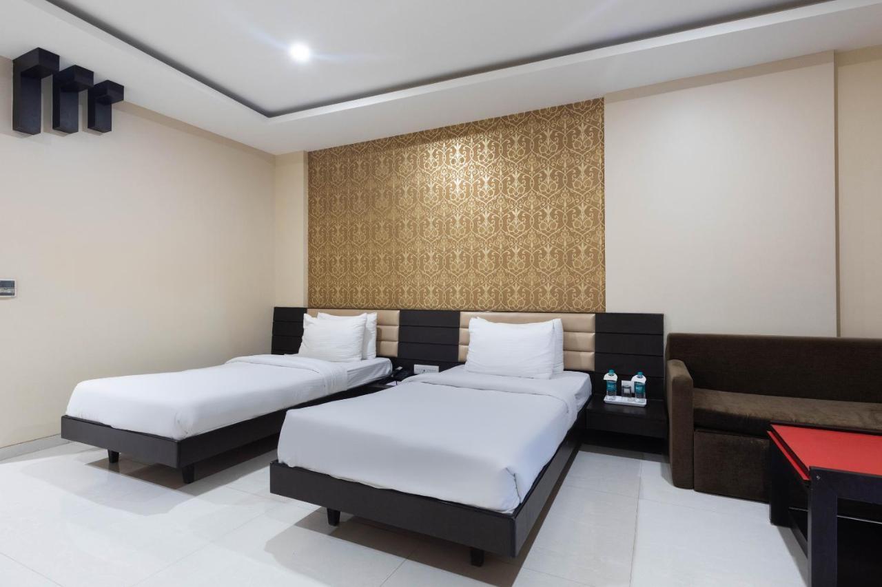 Anjushree Hotell Ujjain Eksteriør bilde