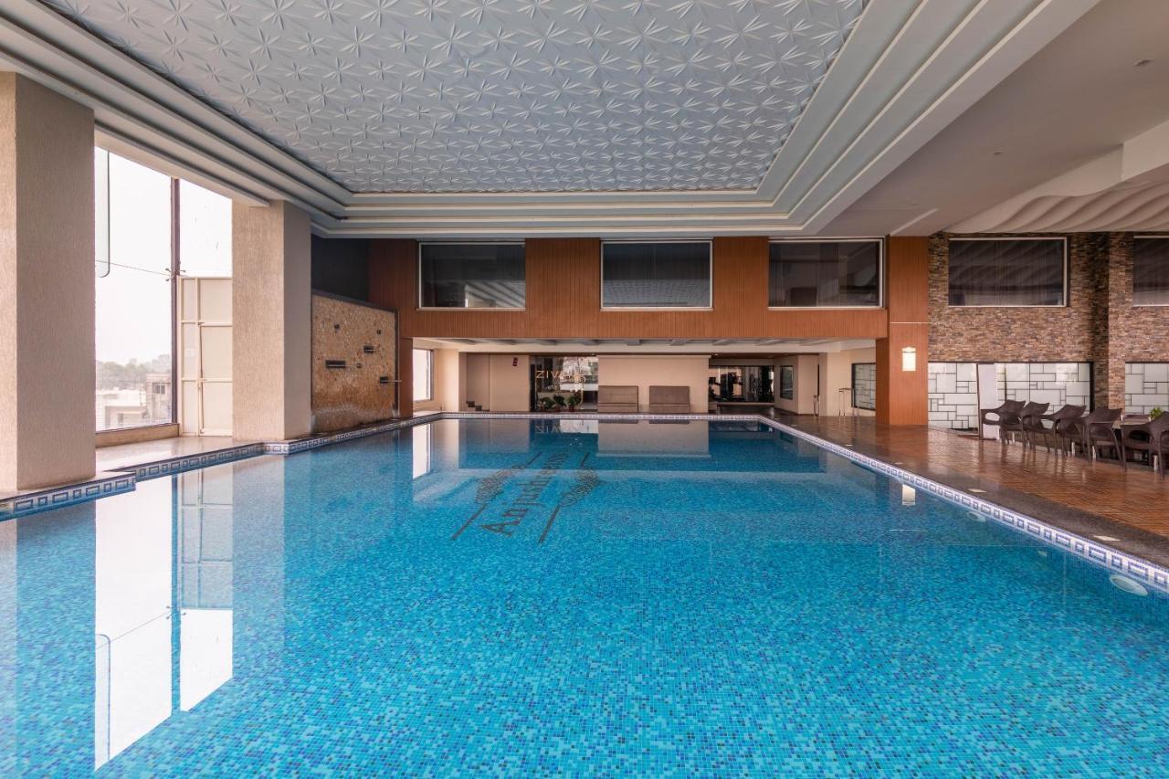 Anjushree Hotell Ujjain Eksteriør bilde