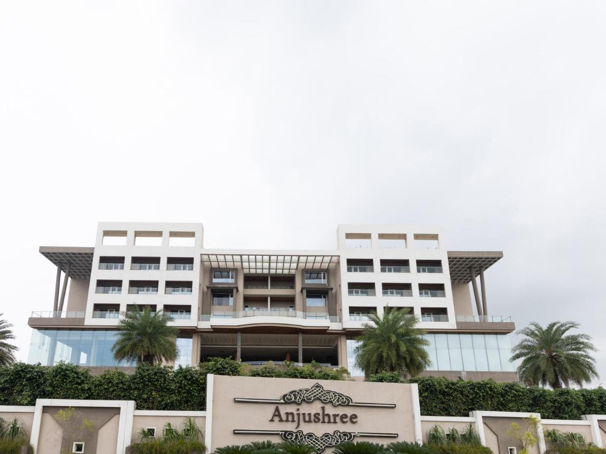 Anjushree Hotell Ujjain Eksteriør bilde